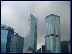 Bank of China and Chueng Kong